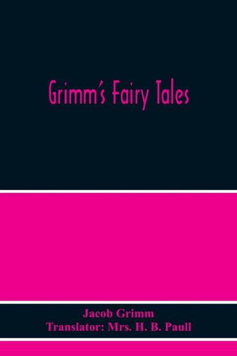 Knjiga Grimm'S Fairy Tales Jacob Grimm
