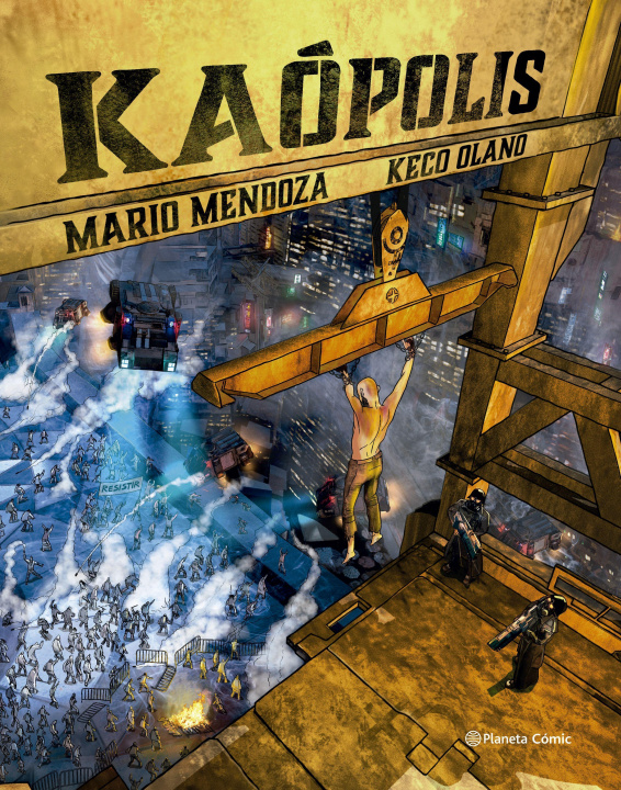 Könyv Kaópolis Keco Olano