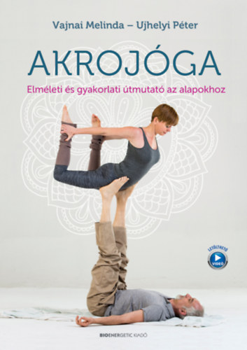 Knjiga Akrojóga Vajnai Melinda