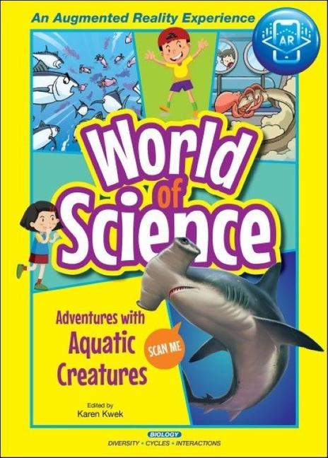 Buch Adventures With Aquatic Creatures KWEK KAREN