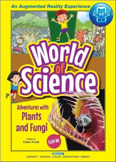 Livro Adventures With Plants And Fungi KWEK KAREN