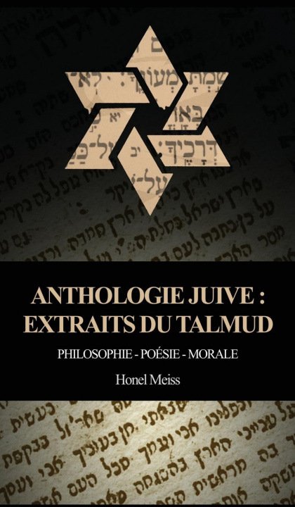 Carte Anthologie Juive - Extraits du Talmud 