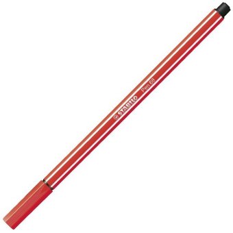 Papírszerek Fixa STABILO Pen 68 červená 