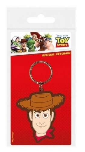 Kniha Klíčenka gumová Toy Story Woody 