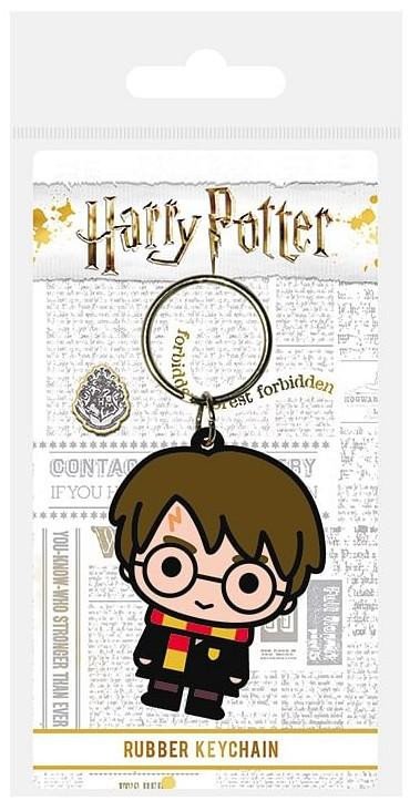 Játék Klíčenka gumová Harry Potter - Harry 