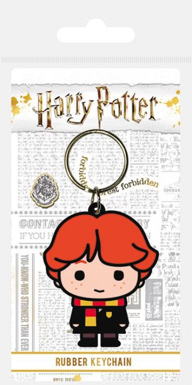 Könyv Klíčenka gumová Harry Potter Ron 