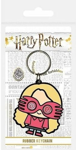 Kniha Klíčenka gumová Harry Potter Lenka Láskorádová 