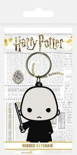 Book Klíčenka gumová Harry Potter Voldemort 