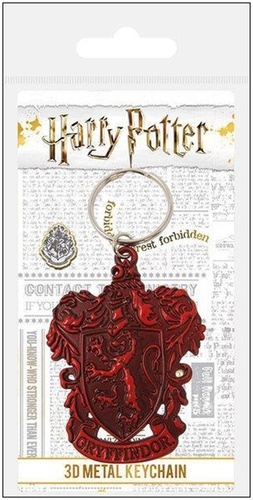 Book Kovová klíčenka Harry Potter Nebelvír 