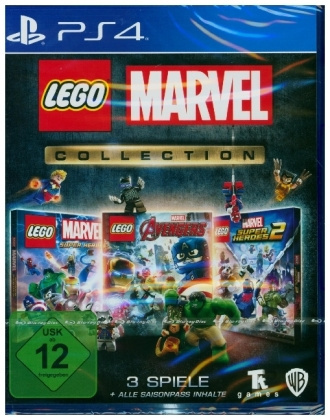 Digital LEGO Marvel Collection (Playstation PS4) 