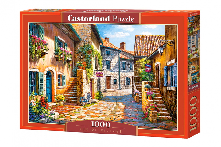 Kniha Puzzle 1000 Wioska Rue C-103744-2 