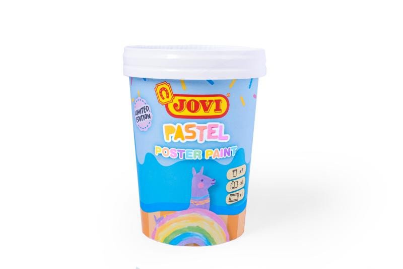 Kniha Jovi Pastel mini sada - temperové barvy 10 ks 