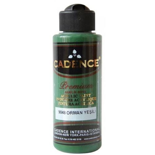 Papírenské zboží Akrylová barva Cadence Premium - forest green / 70 ml Cadence
