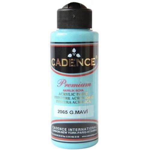 Papírenské zboží Akrylová barva Cadence Premium - azure blue / 70 ml Cadence