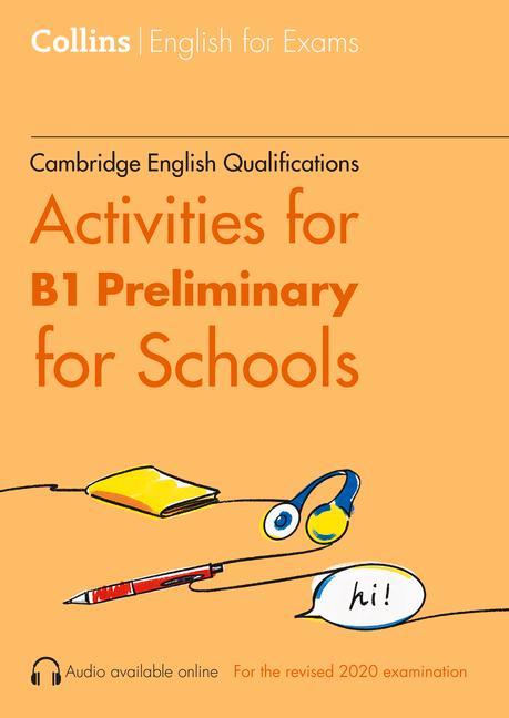 Kniha Activities for B1 Preliminary for Schools Rebecca Adlard