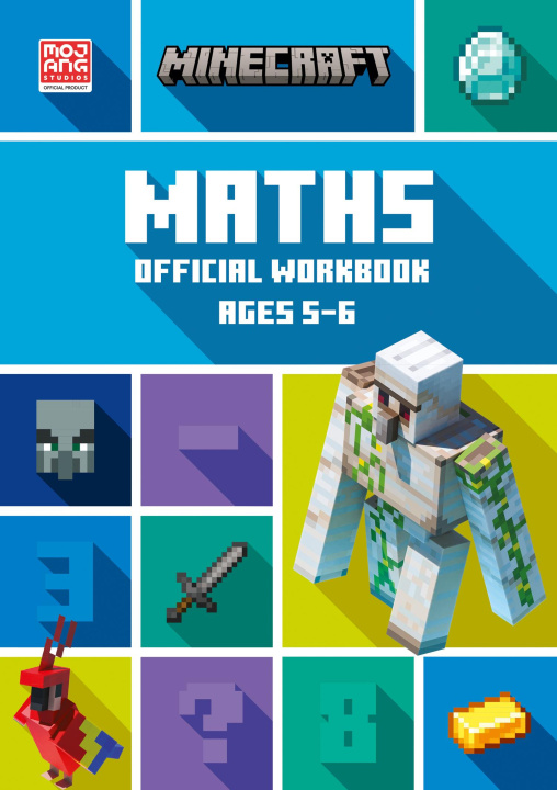 Kniha Minecraft Maths Ages 5-6 Collins KS1