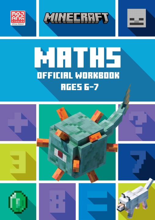 Knjiga Minecraft Maths Ages 6-7 Collins KS1