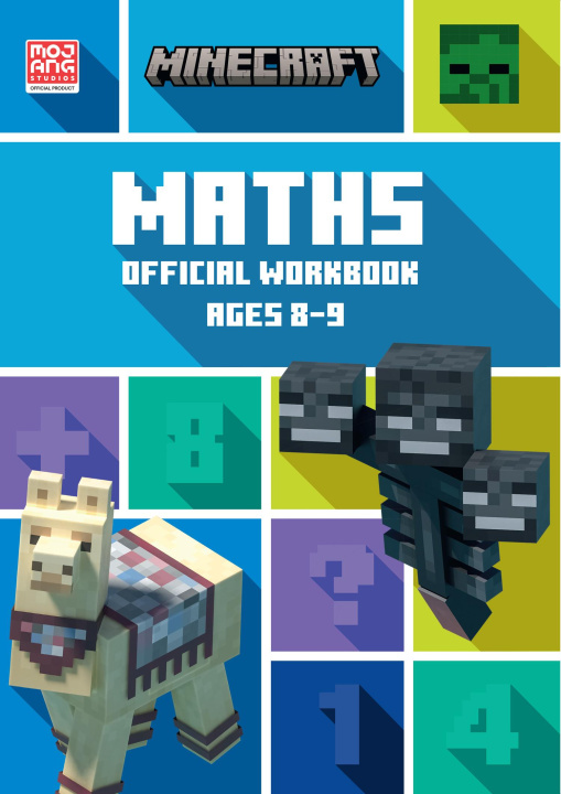Книга Minecraft Maths Ages 8-9 Collins KS2