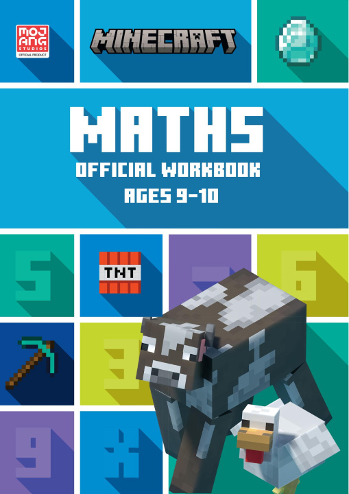 Książka Minecraft Maths Ages 9-10 Collins KS2