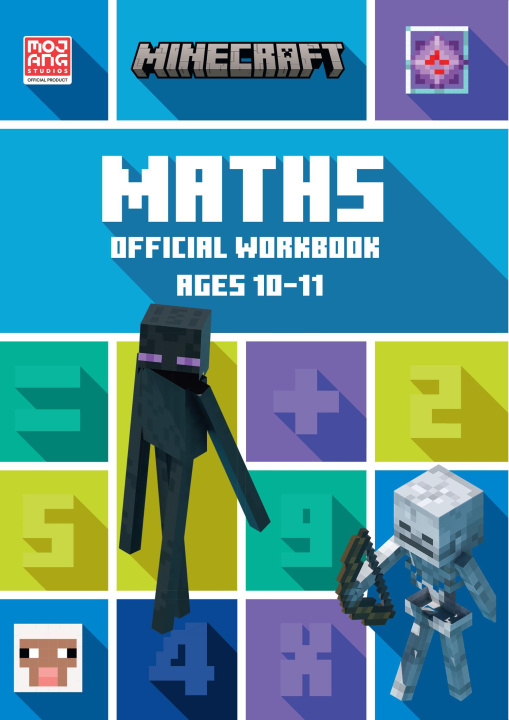 Kniha Minecraft Maths Ages 10-11 Collins KS2