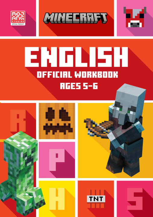 Book Minecraft English Ages 5-6 Collins KS1
