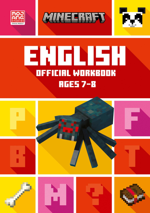 Book Minecraft English Ages 7-8 Collins KS2