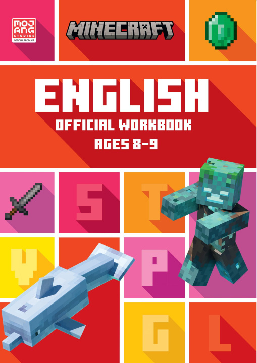 Book Minecraft English Ages 8-9 Collins KS2