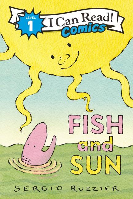 Kniha Fish and Sun Sergio Ruzzier