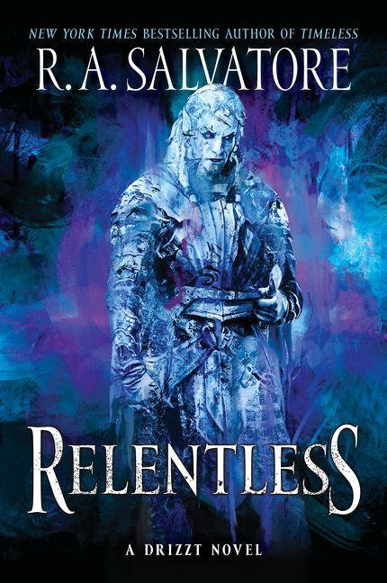 Kniha Relentless R A Salvatore
