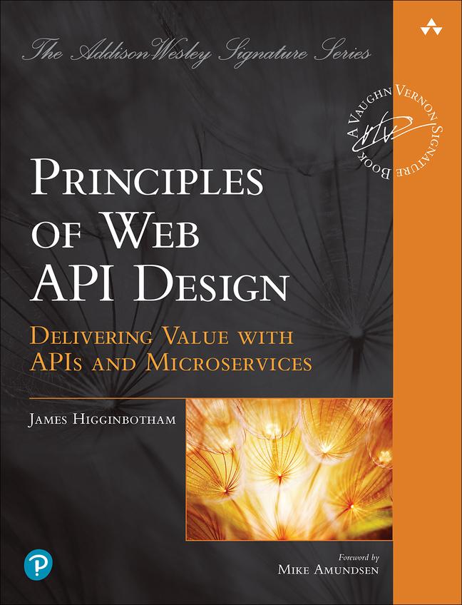Book Principles of Web API Design 