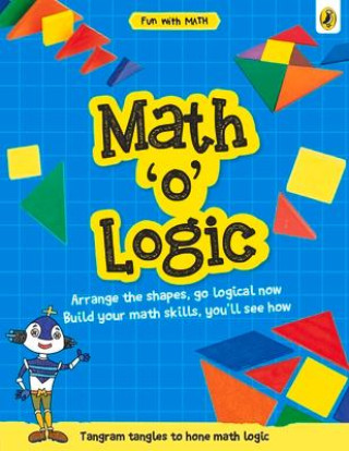 Książka Math-o-Logic (Fun with Maths) Sonia Mehta