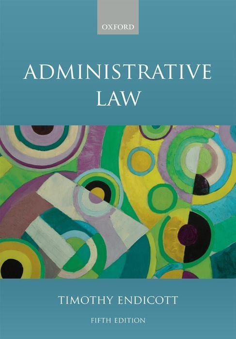 Carte Administrative Law TIMOTHY ENDICOTT