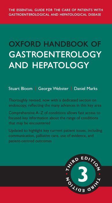Książka Oxford Handbook of Gastroenterology & Hepatology STUART; WEBST BLOOM