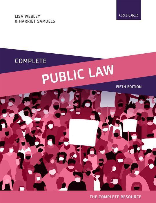 Carte Complete Public Law LISA; SAMUEL WEBLEY