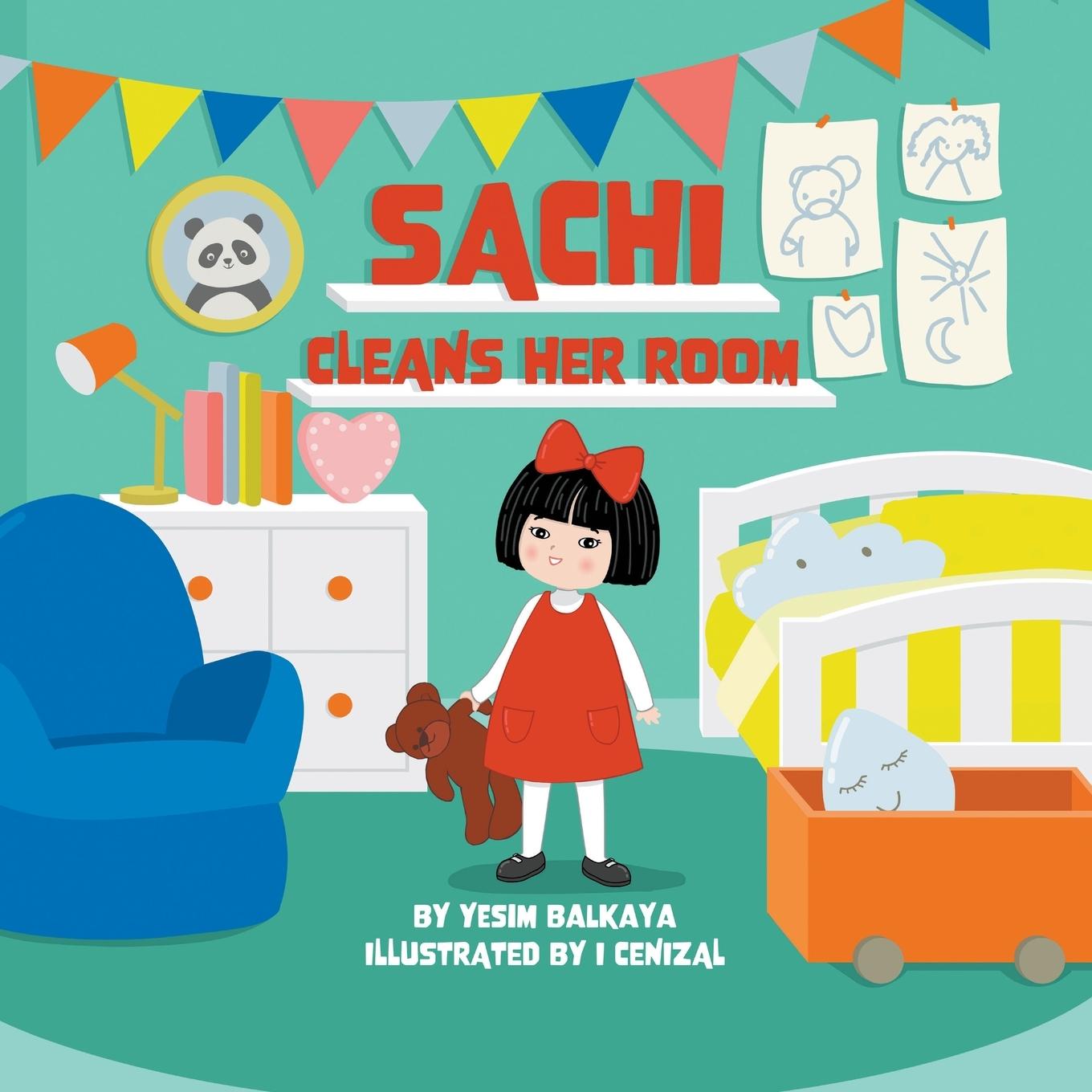 Knjiga Sachi Cleans Her Room Yesim Balkaya