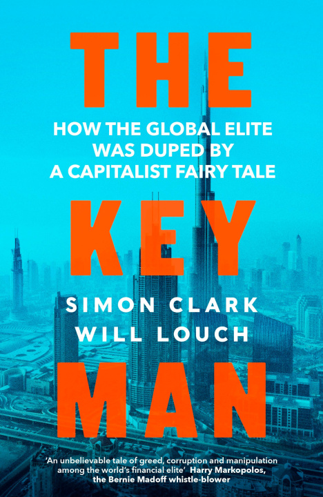 Kniha Key Man Simon Clark
