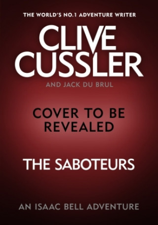 Kniha Saboteurs Clive Cussler