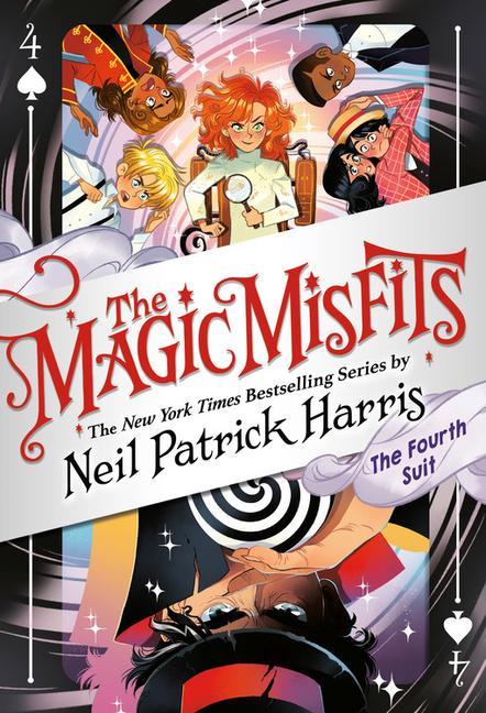 Книга The Magic Misfits: The Fourth Suit 
