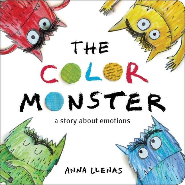 Könyv The Color Monster: A Story about Emotions Anna Llenas