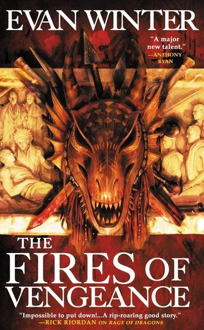 Книга The Fires of Vengeance 