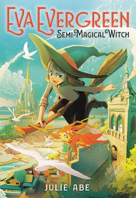 Książka Eva Evergreen, Semi-Magical Witch 