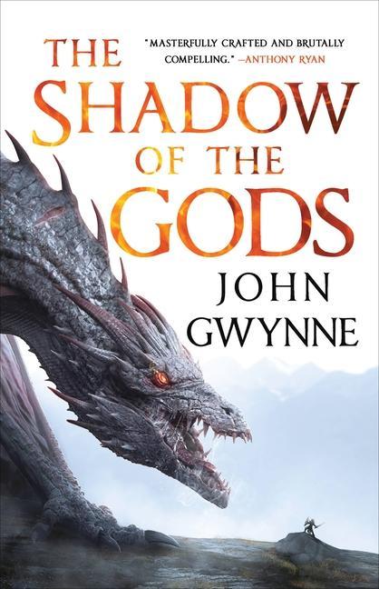 Carte The Shadow of the Gods John Gwynne