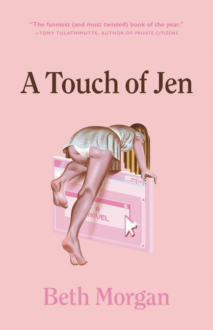 Kniha A Touch of Jen 