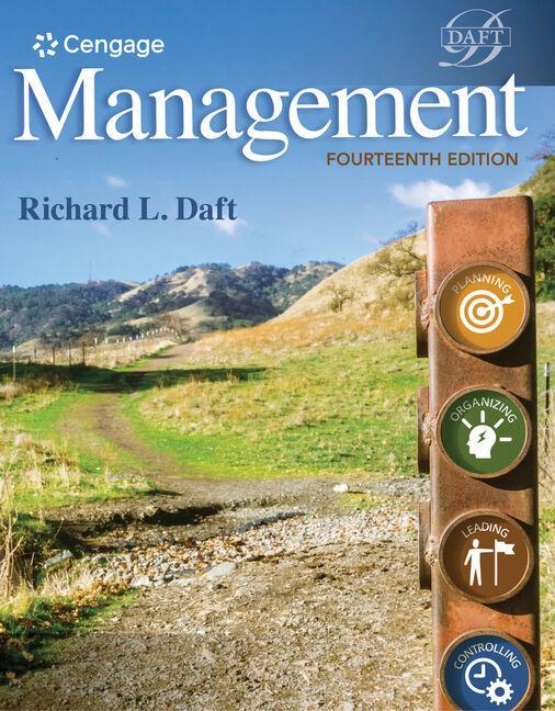 Kniha Management Richard L. Daft
