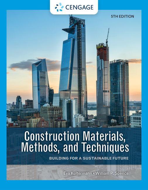 Knjiga Construction Materials, Methods, and Techniques William P. Spence
