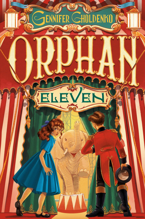 Book Orphan Eleven Gennifer Choldenko