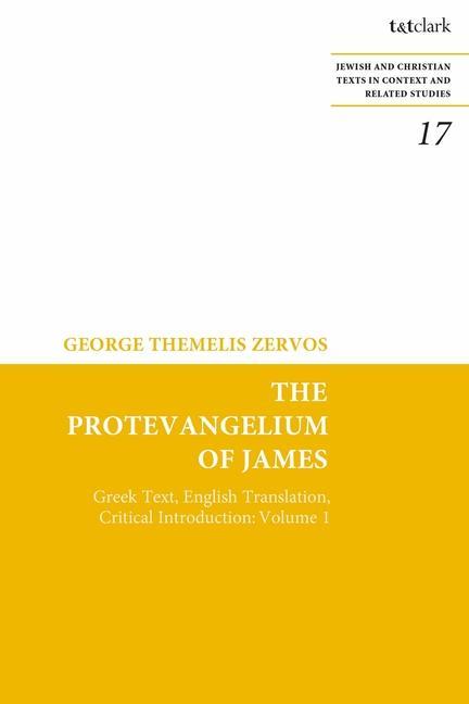 Kniha Protevangelium of James James H. Charlesworth