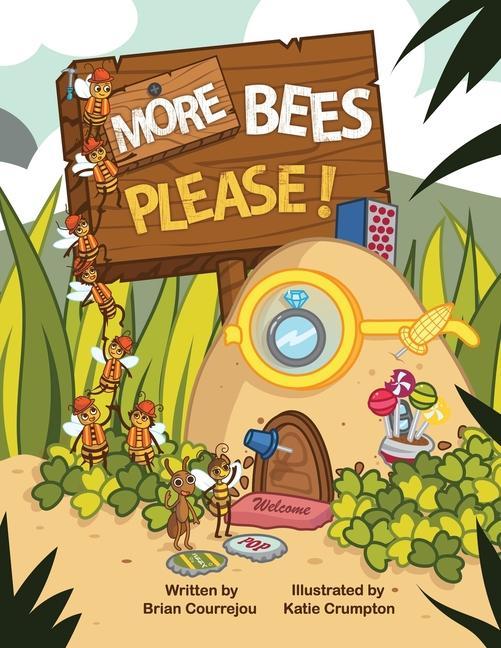 Knjiga More Bees Please! Katie Crumpton