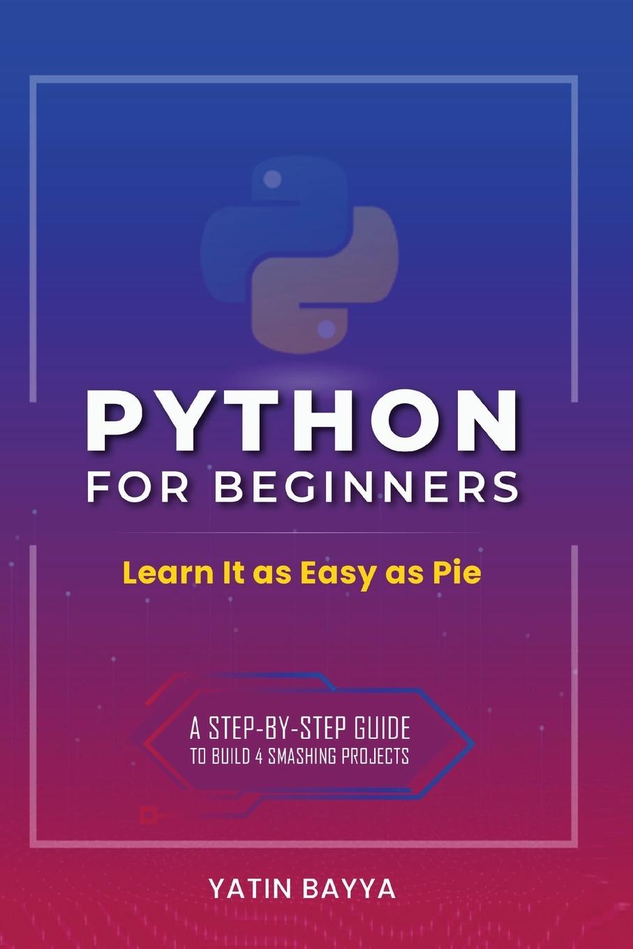Knjiga Python for Beginners Yatin Bayya