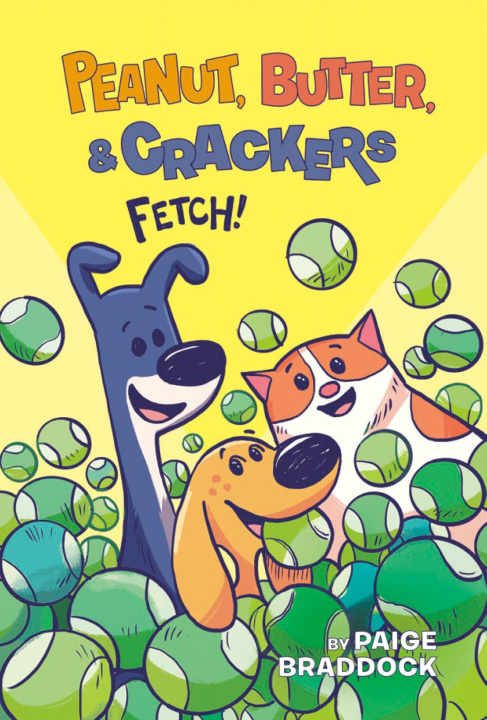 Knjiga Fetch! Braddock